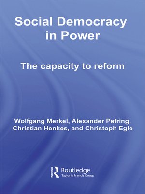 cover image of Social Democracy in Power